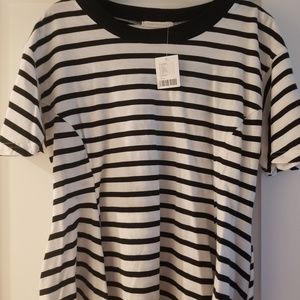 Urban Outfitters black and white corset top